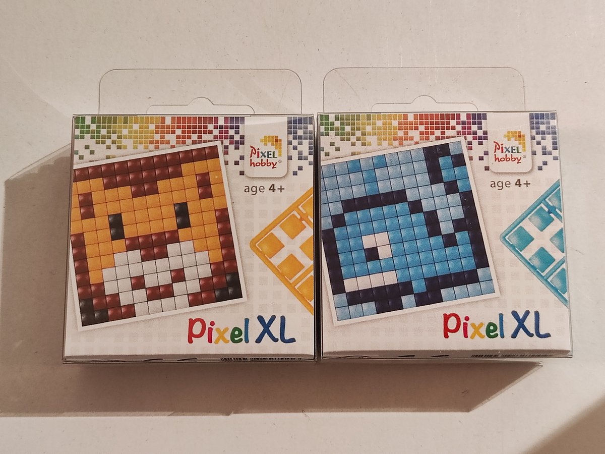 PIXELHOBBY XL SET 2 FUN SET LEEUW/WALVIS