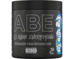 Applied Nutrition Applied Nutrition ABE Ultimate Pre-Workout - 315 g - Icy Blue Raz Smaak - 30 servings
