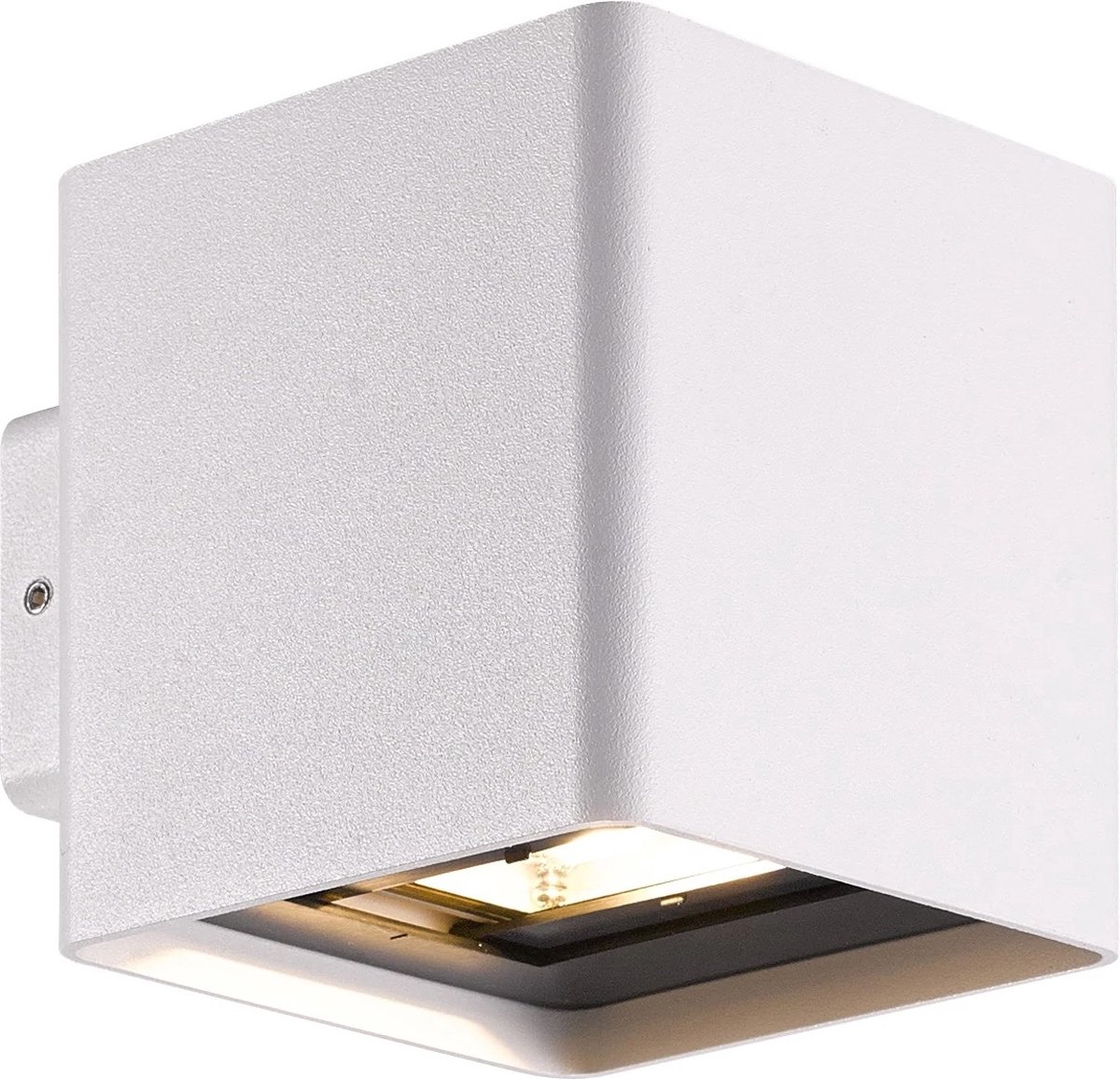 Wandlamp buiten LED 2x5W Wit IP54 105mm