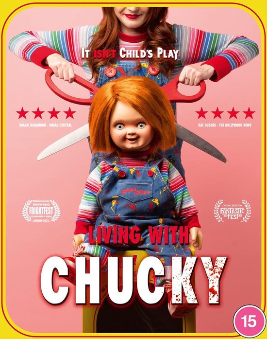 Living With Chucky blu-ray - Import zonder NL OT