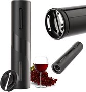 Elektrische Kurkentrekker Wijn- Wijn Accessoires- Wijn opener-Zwart