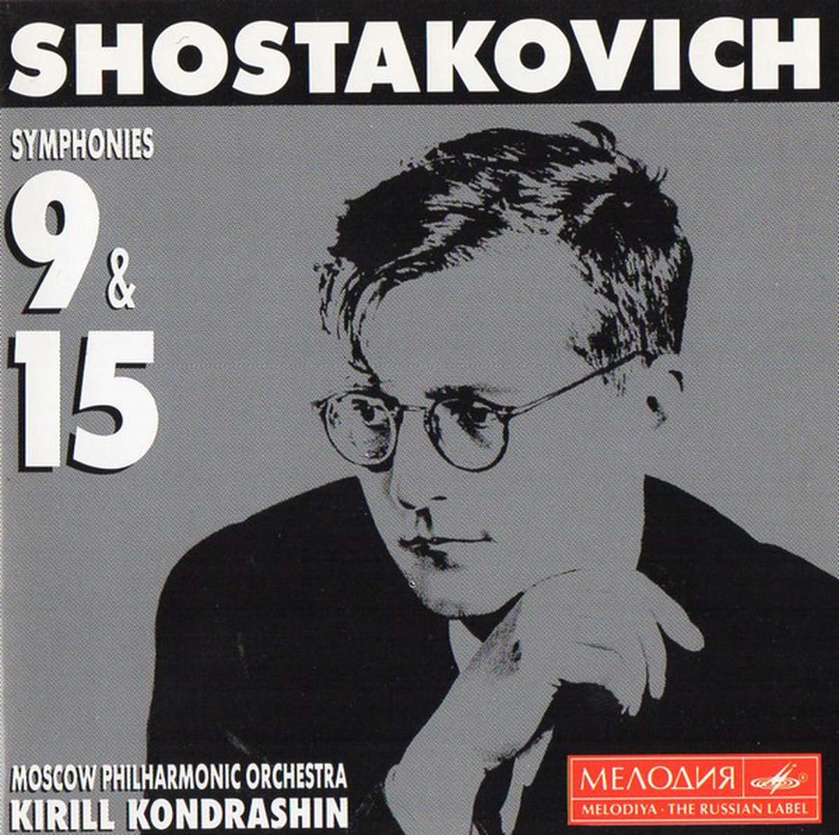 Shostakovich Symphonies 9 en 15