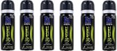 FA Deo Travel Spray - Sport Energy Boost - 6 x 50 ml
