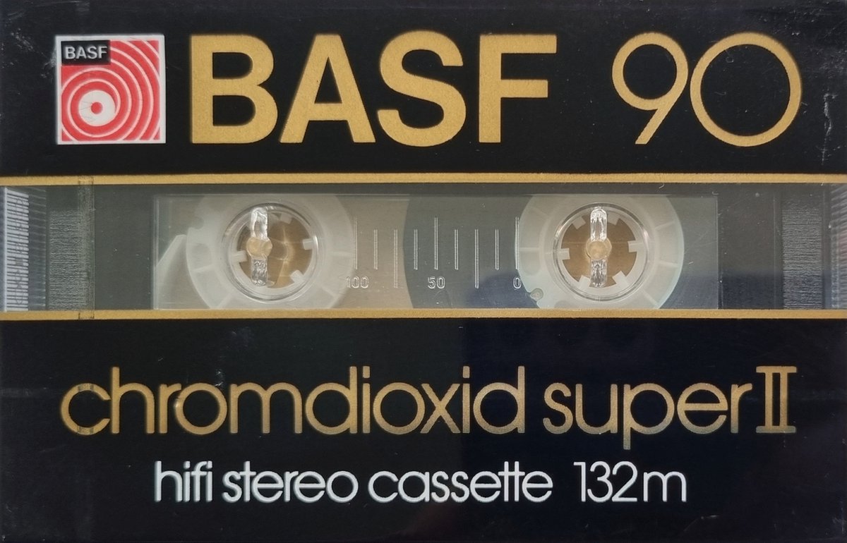 BASF Chromedioxid Super II 90 min