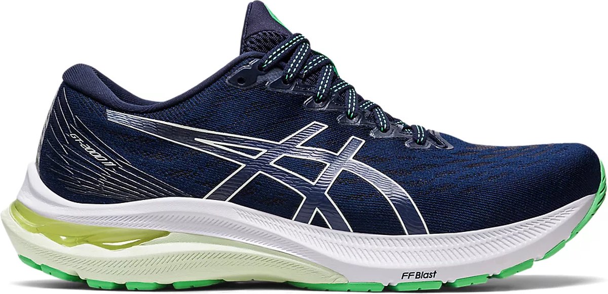 Asics GT-2000 11 Midnight/Whisper Groen