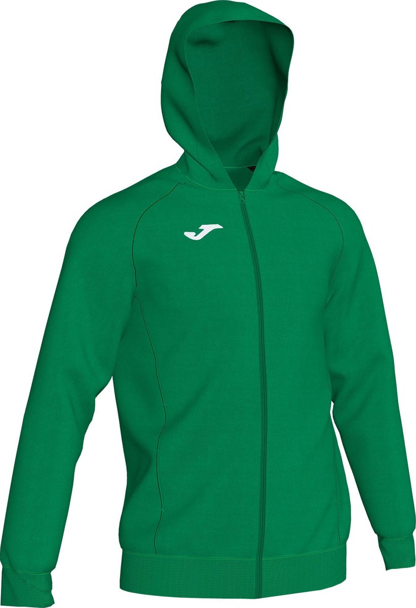 Joma Menfis Jas Met Kap Heren - Groen | Maat: XL