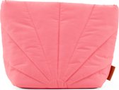 The Sticky Sis Club toiletry bag padded tulip pink
