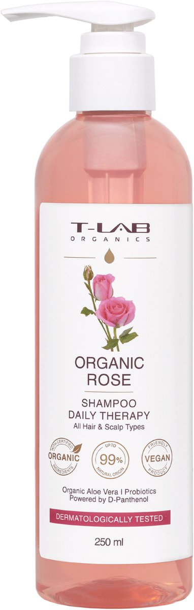 T-LAB Organic Daily Therapy Shampoo 250ml