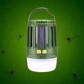 B-care Elektrische Muggenlamp - 4000 mAh Batterij - Nachtlamp - UV Muggenlamp – Muggenvanger - Geluidloos - Insectenverdelger – Vliegenlamp – Muggendoder – Mosquitokiller- Antimuggenlamp