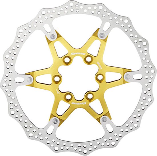 Rotor Ultralight 82g 6 Inch 160/180 MM Schijfrem 6 Bouten Rotor Mountainbike Fiets Float Rotor Onderdelen 6 Kleuren Fiets Disc Rotor (Groen 160 mm