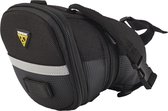 Topeak Aero Wedge Packs Micro Saddle Bag - Sangle - 0,45 litre - Noir