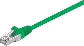 Wentronic CAT 5-1000 SFTP Green 10m