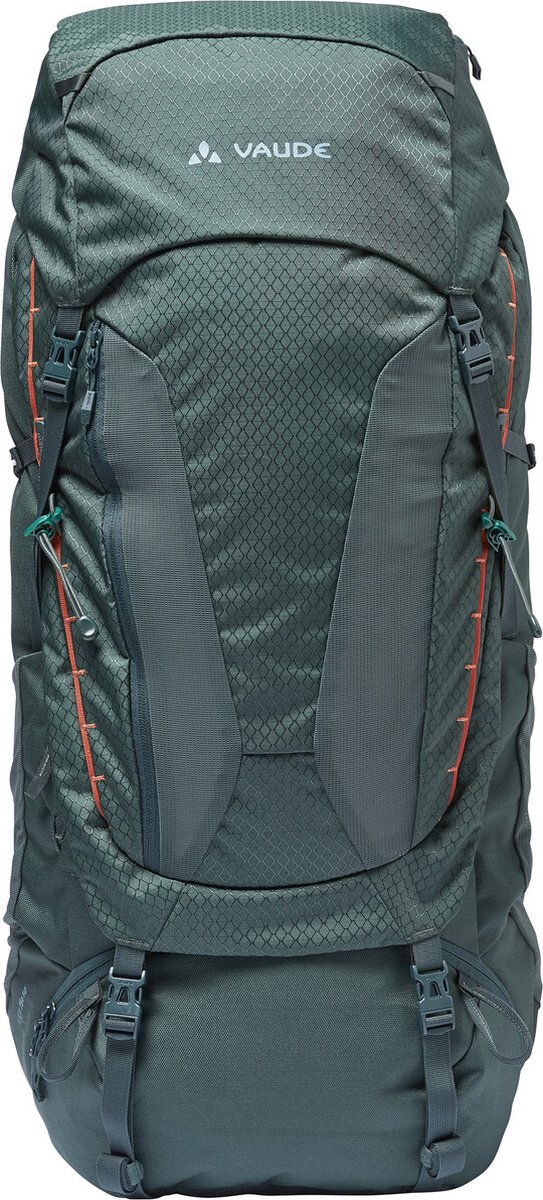 Bol.com VAUDE / Avox 75+10 / Backpack / / Unisex / dark forest / / >90% Recycled materiaal aanbieding