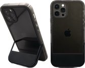 iPhone 13 Pro Max telefoon hoesje met standaard zwart