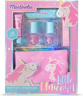 Martinelia - Unicorn Sweet Beauty kinder make up cadeau set incl. etui 13 x 10 cm