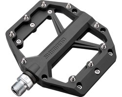 Shimano Gr400 Platte Pedalen Zwart