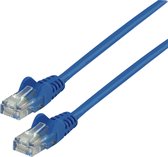Câble réseau UTP CAT 6 1,00 m bleu