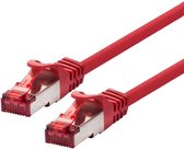 Patch Cable S/Ftp Pimf 5M - Cat6 - Red