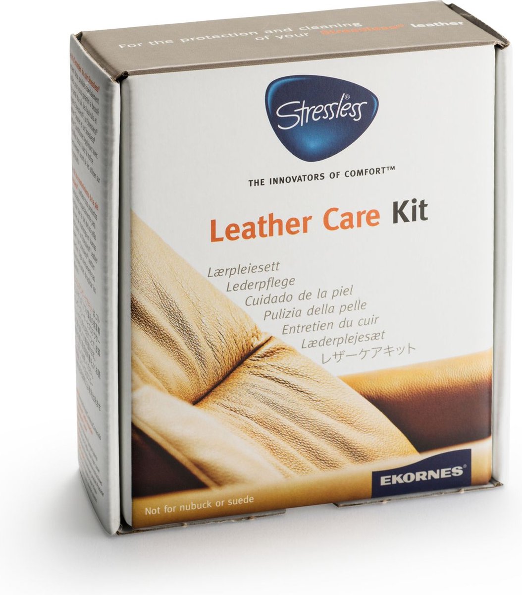 Stressless Leather Care Kit