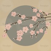 Japandi - Wenskaarten - Set van 4 verschillende tekeningen - 8 wenskaarten - met envelop - Japan - Scandinavisch - Design - Trend - Kunst - Japandi Living - Japandi Art - Japandi Stijl - FancyType