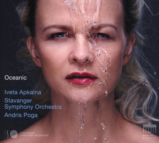 Iveta Apkalna, Stavanger Symfoniorkester, Andris Poga - Oceanic (CD)