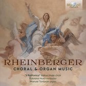 Manuel Tomadin - Rheinberger: Choral & Organ Music (CD)