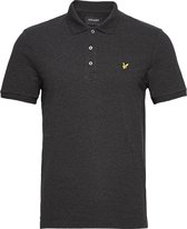 Lyle and Scott - Polo Charcoal - - Heren Poloshirt Maat M