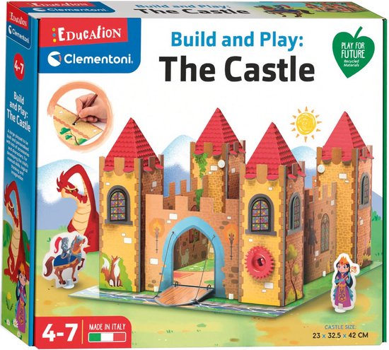 Afbeelding van het spel Clementoni Bouw je eigen kasteel
