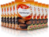 Silvo® | 10 x Mix Hamburger 38 gram | multipack | 1 zakje voor 500 gram gehakt