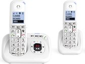 Alcatel XL785S BNL Voice Duo Téléphone résidentiel sans fil avec répondeur et blocage d'appels