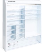 Armoire à pharmacie - Medicijnbox - boite à pharmacie à domicile - rangement de médicaments XXL - boite à pharmacie