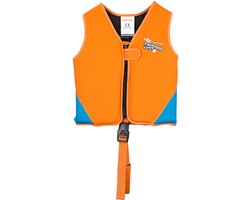 Waimea Zwemvest - 3-6 Jaar - 19-30 kg - Neopreen - Fluororanje