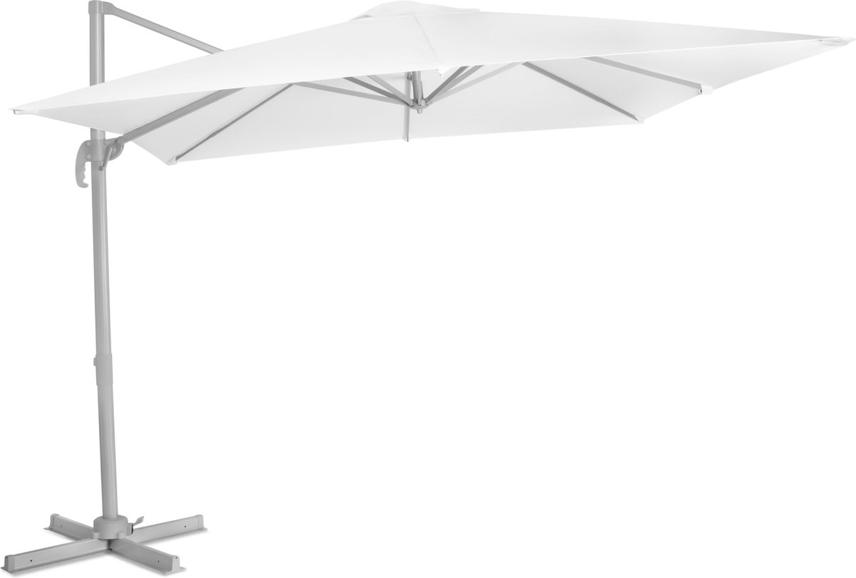VONROC Premium Zweefparasol Pisogne 300x300m