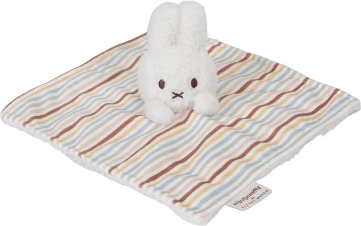 Mababu® Doudou, anneau de dentition et bavoir en 100% coton biologique  premium