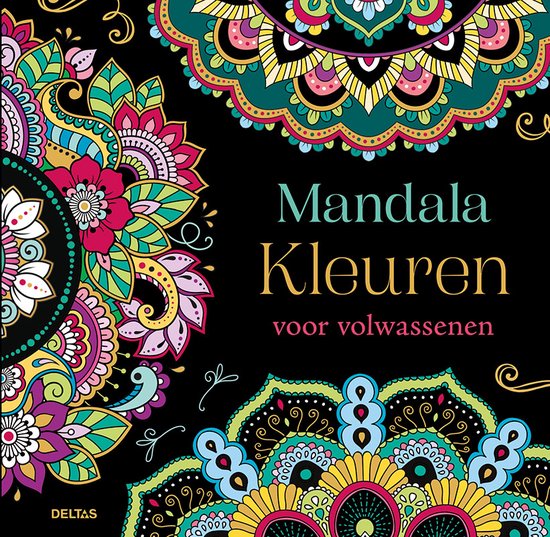 Foto: Mandala kleuren voor volwassenen