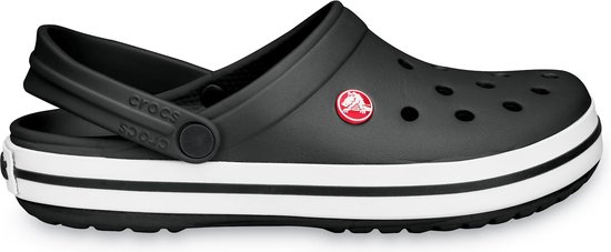 Foto: Crocs crocband clogs volwassenen zwart 38 39