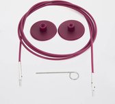 Câbles KnitPro pour pointes interchangeables Violet - 150 cm