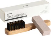 Springyard Therapy Dry Cleaning Kit - suède en nubuck borstel en gum