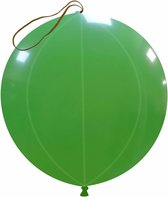 Punch ballonnen - groen - Cattex - Boksballonnen - met elastiek - 50 stuks
