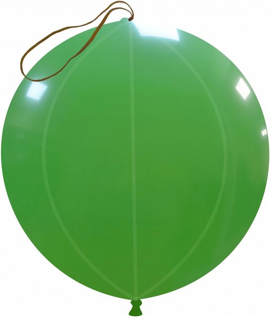 Punch Ballon Smiley Geel - 50 stuks per zak | Kinderspeelgoed voor horeca