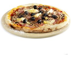 Barbecook BBQ Pizzaplaat - Pizzasteen - Voor Barbecue - Rond - 36cm