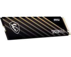 MSI Spatium M461 internal solid state drive 1 TB M.2 PCI Express 4.0 NVMe 3D NAND