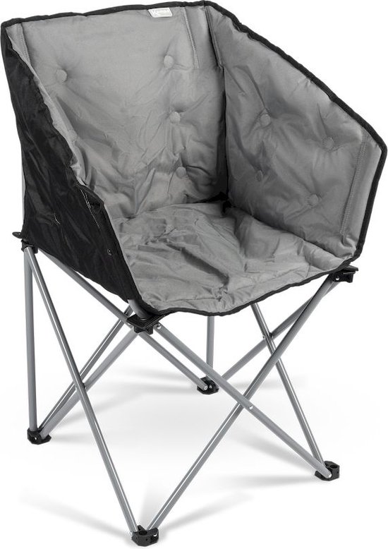 Kampa Tub Campingstoel Grijs