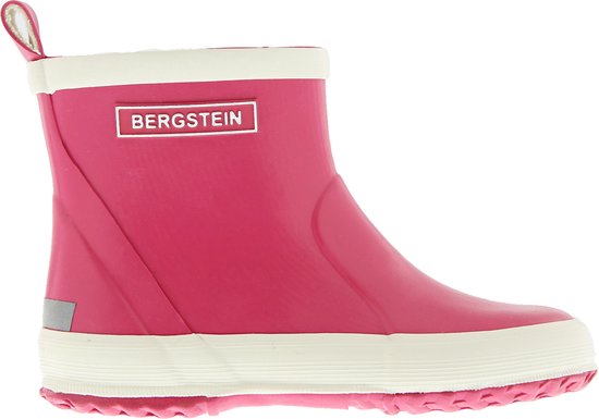 Bergstein Chelseaboot - Bottes de pluie pour femmes - Unisexe Junior - Framboise - Taille 24