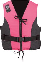 Besto Dinghy Zipper 50N zwemvest - Roze L
