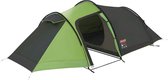 Coleman Laramie 3 tent - verduisterende tenten - Lichtgewicht tent 3 persoons - groen/bruin