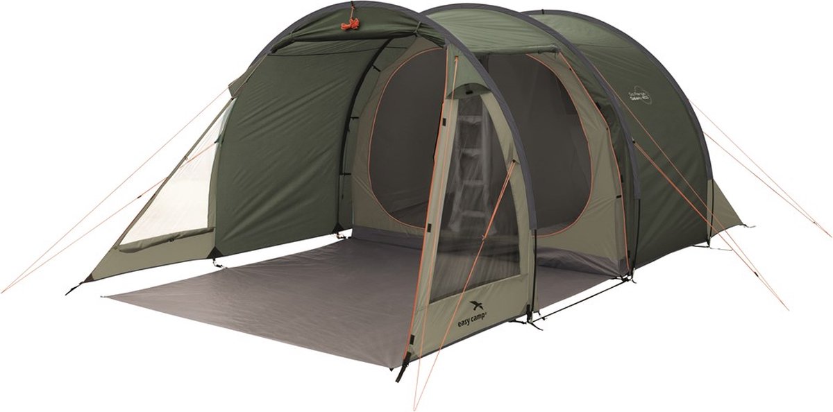 Easy Camp Tent Galaxy 400 4-persoons rustiekgroen