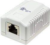 Universele Netwerkdoos / junction box, surface-mounted box, universal network box / Network box