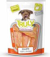 Truly - Chicken Filet - Hondensnacks - Voordeelbundel 5 stuks
