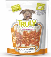 Truly - Calcium Bone Chicken twisted - Hondensnack - Voordeelbundel 5 stuks